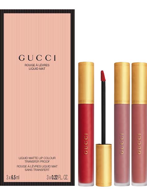 gucci lipstick liquid.